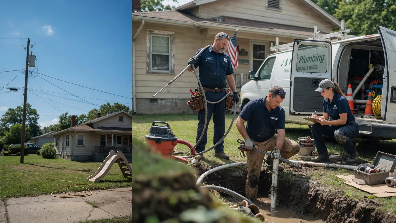 Drain Cleaning in Centerville, IA near me
